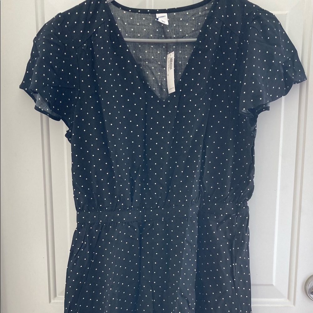 Polka dot dress